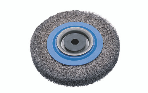 Walter 6" X 3/4" STAINLESS STEEL BENCH GRINDING BRUSH 13B165